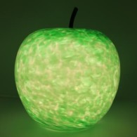 Lampe pomme verte