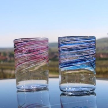 Verres Madras cylindriques
