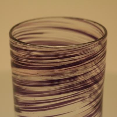 Madras cylindrique violet