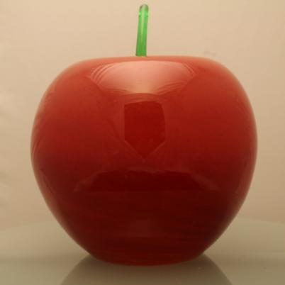 Lampe pomme rouge