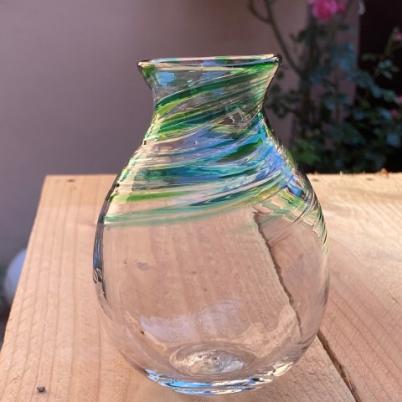Vase col vert