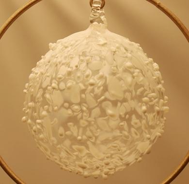 Boule de Noël Neige